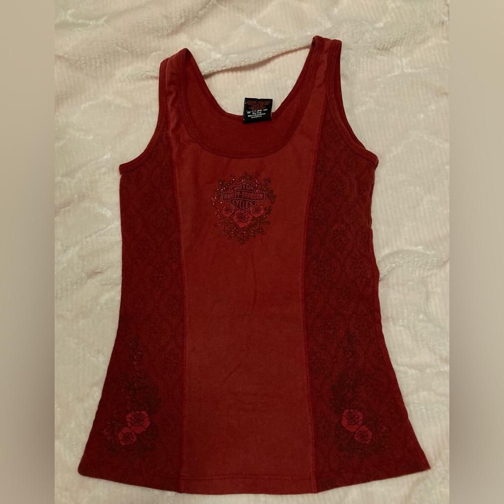 Vintage Harley Davidson tank top